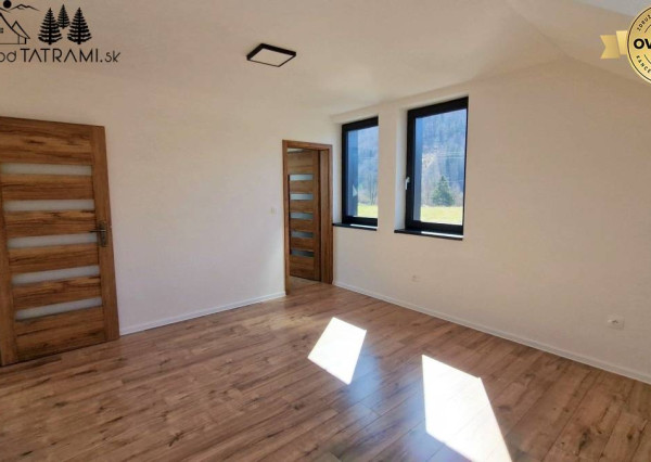 Moderná novostavba pod Chopkom - Nízke Tatry