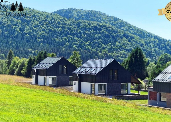 Moderná novostavba pod Chopkom - Nízke Tatry