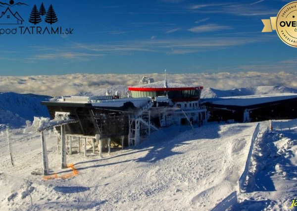 Moderná novostavba pod Chopkom - Nízke Tatry