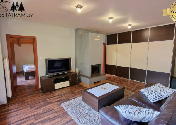 3i byt s krbom a garážou Tále Nízke Tatry