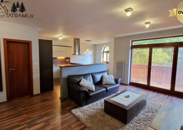 3i byt s krbom a garážou Tále Nízke Tatry