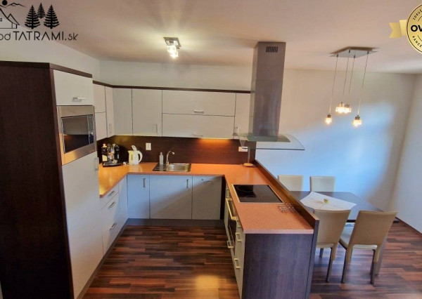 3i byt s krbom a garážou Tále Nízke Tatry