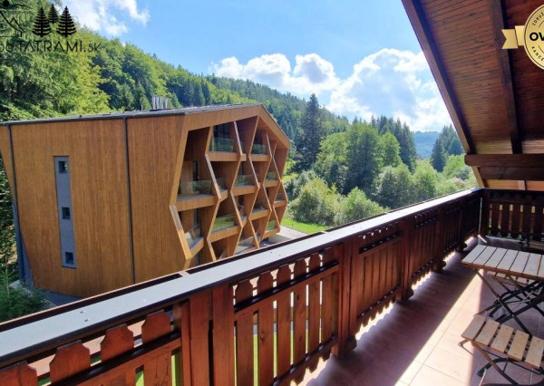 3i byt s krbom a garážou Tále Nízke Tatry