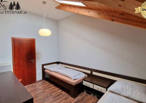 3i byt s krbom a garážou Tále Nízke Tatry