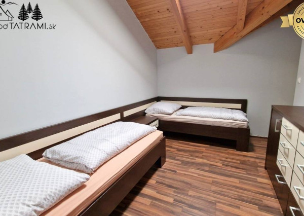 3i byt s krbom a garážou Tále Nízke Tatry
