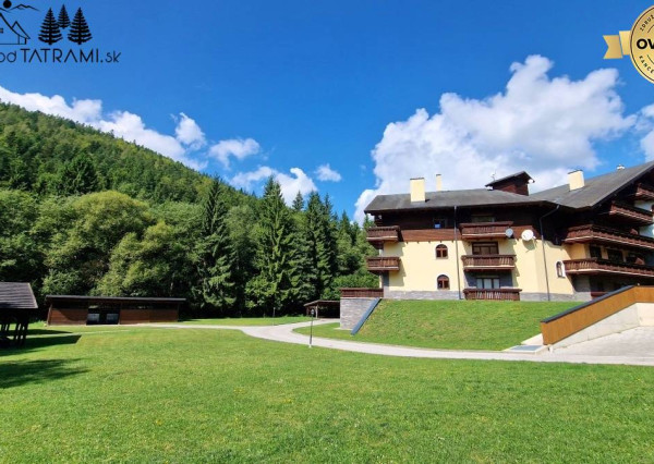 3i byt s krbom a garážou Tále Nízke Tatry