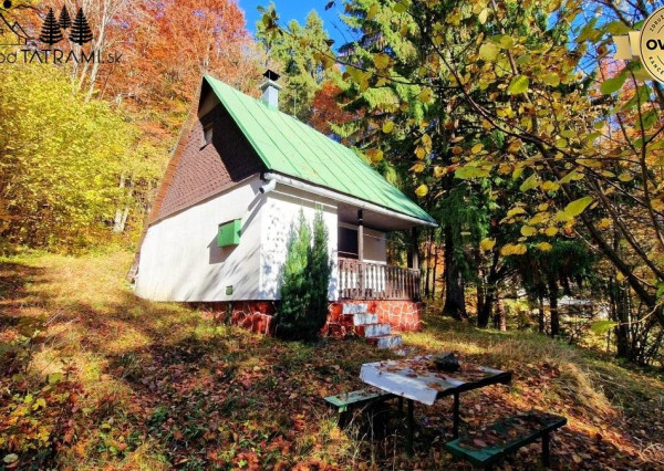 Útulná chata polosamota Tále Nízke Tatry