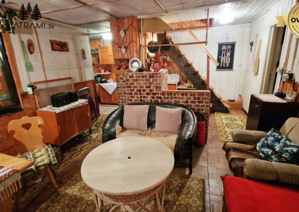 Útulná chata polosamota Tále Nízke Tatry