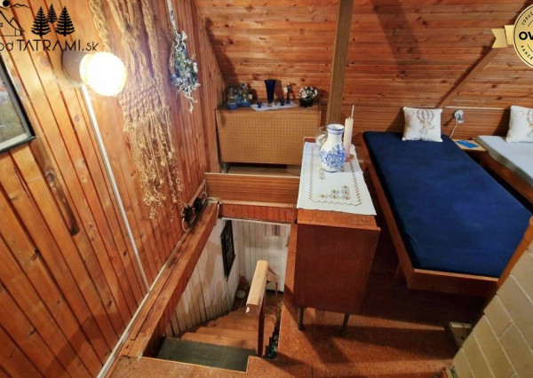 Útulná chata polosamota Tále Nízke Tatry