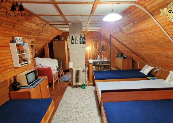 Útulná chata polosamota Tále Nízke Tatry