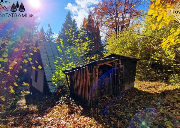 Útulná chata polosamota Tále Nízke Tatry