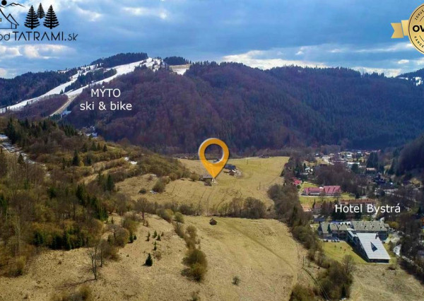 Stavebný pozemok pod Chopkom Nízke Tatry