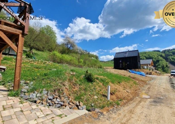Stavebný pozemok pod Chopkom Nízke Tatry