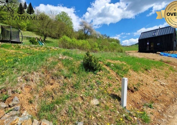 Stavebný pozemok pod Chopkom Nízke Tatry