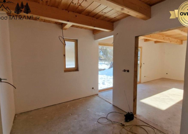 Nový 4i dom na okraji mesta Brezno Nízke Tatry