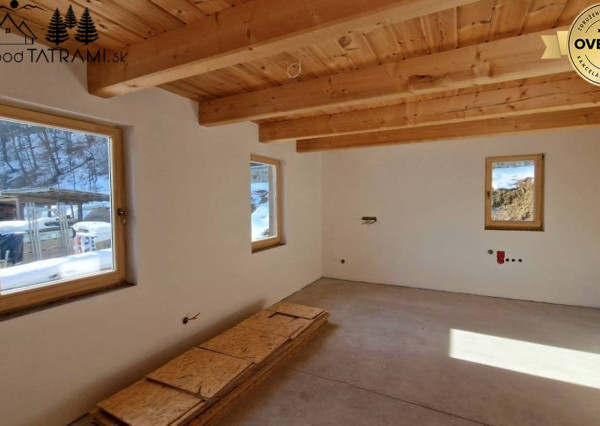 Nový 4i dom na okraji mesta Brezno Nízke Tatry