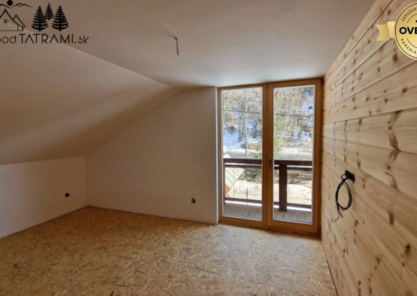 Nový 4i dom na okraji mesta Brezno Nízke Tatry