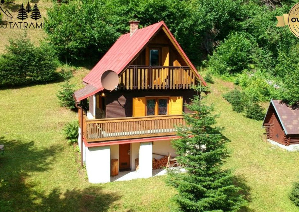 Útulná murovaná chata Tále Nízke Tatry
