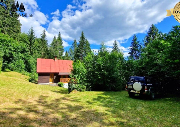 Útulná murovaná chata Tále Nízke Tatry