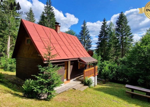 Útulná murovaná chata Tále Nízke Tatry