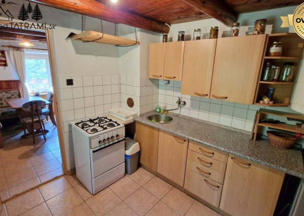 Útulná murovaná chata Tále Nízke Tatry