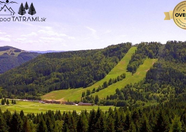 Útulná murovaná chata Tále Nízke Tatry