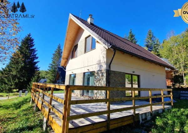 Nová 4i chata pri lese Krpáčovo Nízke Tatry