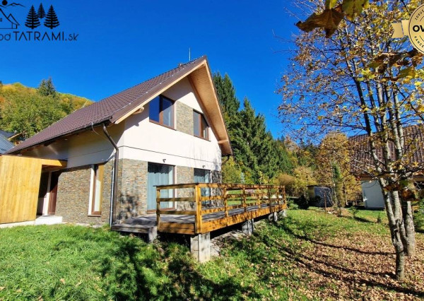 Nová 4i chata pri lese Krpáčovo Nízke Tatry