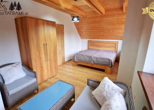 Nová 4i chata pri lese Krpáčovo Nízke Tatry