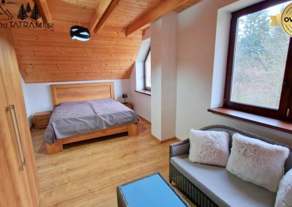 Nová 4i chata pri lese Krpáčovo Nízke Tatry