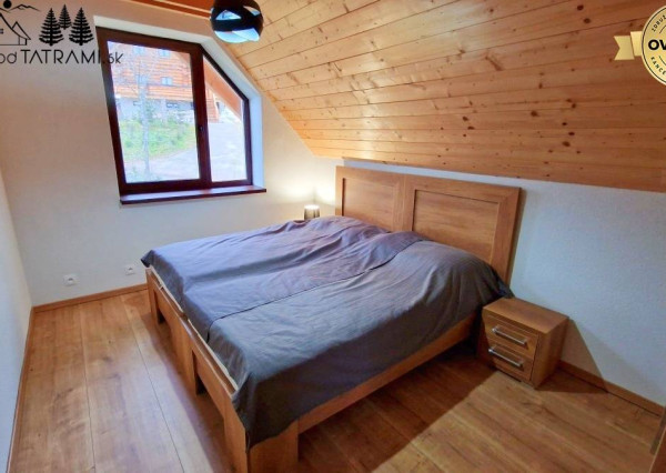 Nová 4i chata pri lese Krpáčovo Nízke Tatry