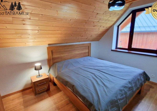 Nová 4i chata pri lese Krpáčovo Nízke Tatry