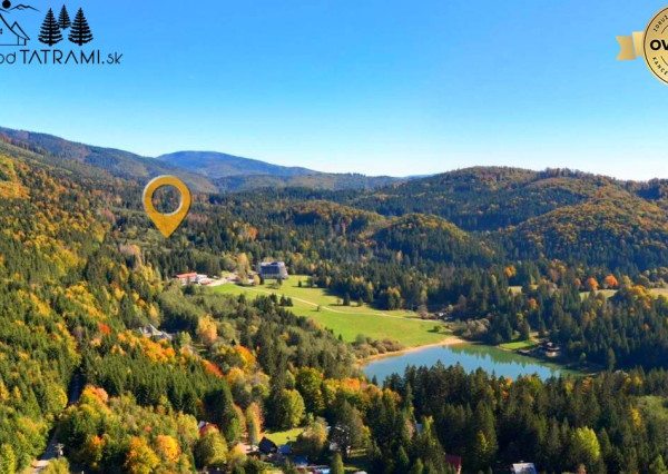 Nová 4i chata pri lese Krpáčovo Nízke Tatry