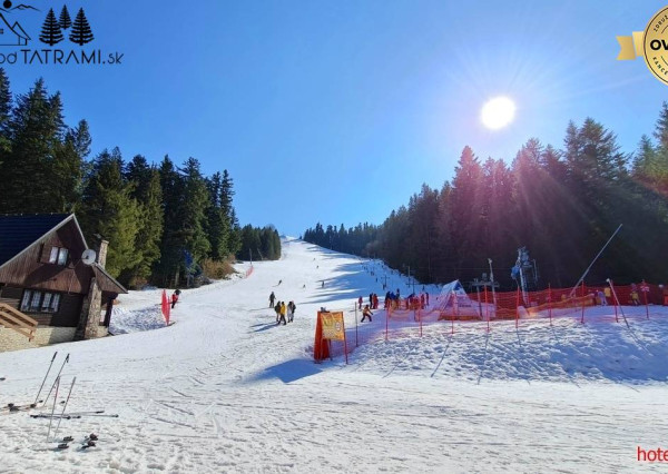Nová 4i chata pri lese Krpáčovo Nízke Tatry