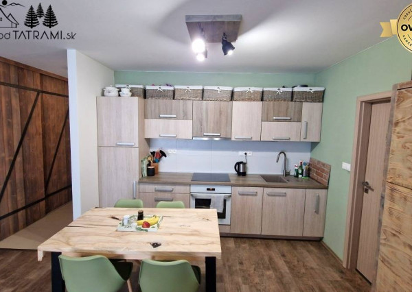 Útulný 2i byt pri lese Tále Nízke Tatry