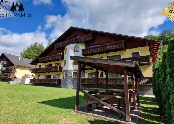 Útulný 2i byt pri lese Tále Nízke Tatry