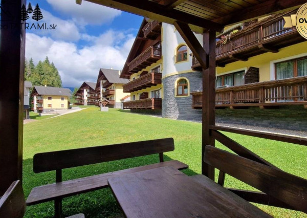 Útulný 2i byt pri lese Tále Nízke Tatry