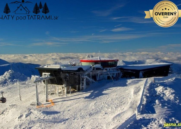 Útulný 2i byt pri lese Tále Nízke Tatry