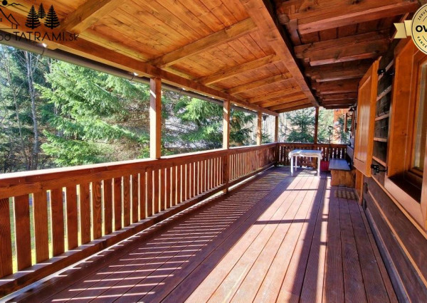 5i drevenica na top mieste Tále Nízke Tatry