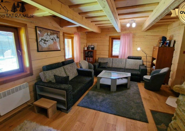 5i drevenica na top mieste Tále Nízke Tatry