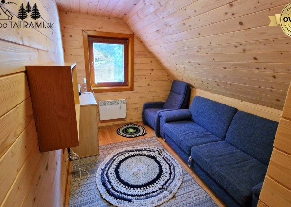 5i drevenica na top mieste Tále Nízke Tatry