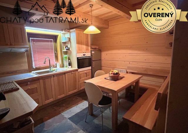 5i drevenica na top mieste Tále Nízke Tatry