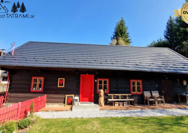 Znížená cena Tradičná 4i drevenica Mýto Nízke Tatry