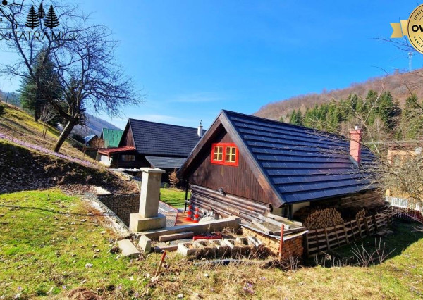 Znížená cena Tradičná 4i drevenica Mýto Nízke Tatry