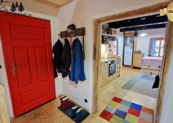 Znížená cena Tradičná 4i drevenica Mýto Nízke Tatry