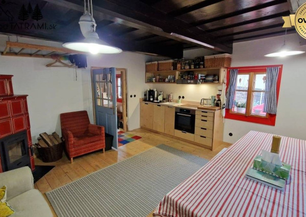Znížená cena Tradičná 4i drevenica Mýto Nízke Tatry