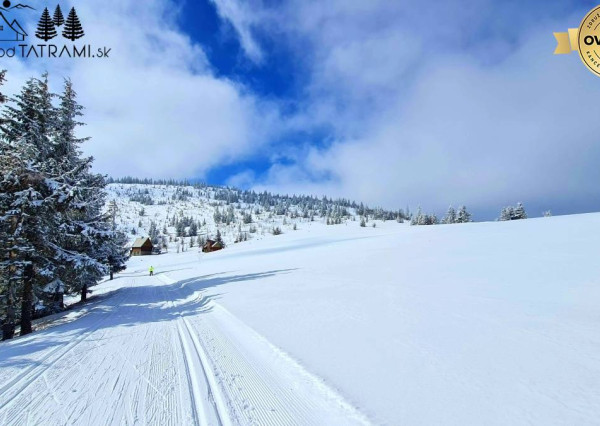 Stavebný pozemok s IS v lesnom prostredí Jarabá Nízke Tatry