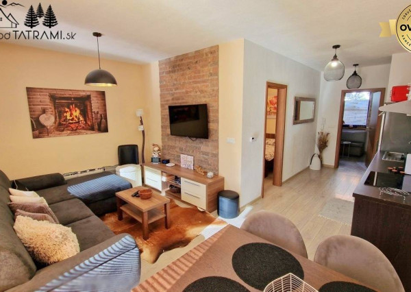 Predaj 3i apartmán Trangoška Nízke Tatry