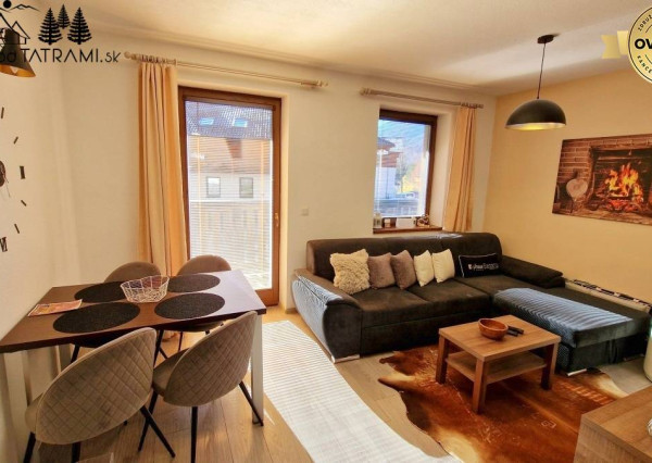 Predaj 3i apartmán Trangoška Nízke Tatry