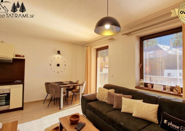 Predaj 3i apartmán Trangoška Nízke Tatry
